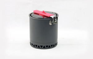 <span class=keywords><strong>Pot</strong></span> de camping en aluminium anodisé dur, avec poignée <span class=keywords><strong>pliable</strong></span>, livraison gratuite - Product Image 5