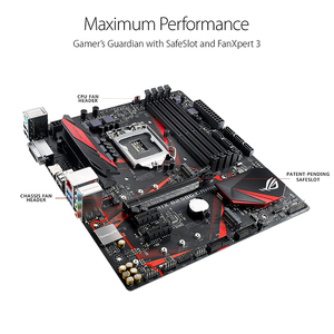 A.SUS-placa base para juegos ROG STRIX B250G, tarjeta madre usada para videojuegos con enchufe <span class=keywords><strong>DDR4</strong></span> de 64GB, <span class=keywords><strong>1151</strong></span> para CPU i7 i5 i3 - Product Image 4