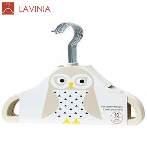 Amazon Offre Spéciale Ultra Mince Antidérapant Coloré <span class=keywords><strong>Lot</strong></span> <span class=keywords><strong>de</strong></span> 5 velours <span class=keywords><strong>cintres</strong></span> en carton - Product Image 5