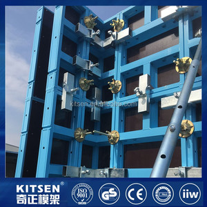 Aluminium Bekisting Wandplaat Kolom Bekistingssysteem Mallen Betonnen Bekisting