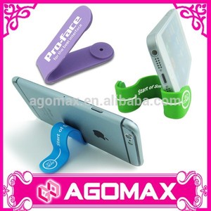 De alta calidad de regalo de <span class=keywords><strong>empresa</strong></span> magnética soporte de teléfono móvil de silicona m- clip titular - Product Image 3