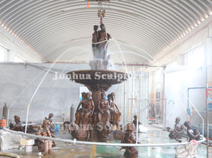 Fuente de Agua de Bronce de Estilo Europeo para Exteriores, <span class=keywords><strong>Escultura</strong></span> de Gran Tamaño, Fuente de Latón Antigua <span class=keywords><strong>Griega</strong></span> Francesa - Product Image 2