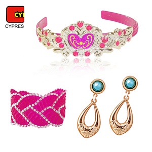 Bandai — jouets de maquillage <span class=keywords><strong>pour</strong></span> filles, en plastique, usine, bijoux de princesse, habillement, usine - Product Image 4