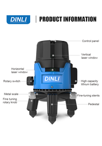 <span class=keywords><strong>Niveau</strong></span> <span class=keywords><strong>laser</strong></span> <span class=keywords><strong>rotatif</strong></span> extérieur 360 <span class=keywords><strong>niveau</strong></span> <span class=keywords><strong>laser</strong></span> 3d multifonctionnel - Product Image 5