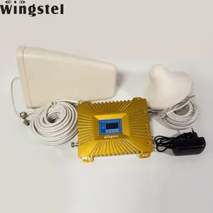 Toptan anten 4g sinyal booster wifi-Wingstel GSM LTE sinyal tekrarlayıcı cep telefonu 2g 3g 4g wifi anten yükseltici ev için