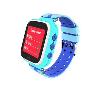 YQT Children Color Screen Smart Watch intelligent location anti-lost gift students phone watch