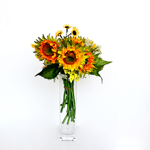 Mintao הנמכר ביותר מוצרי בית תפאורה מיני פרח זכוכית אגרטל - Product Image 5