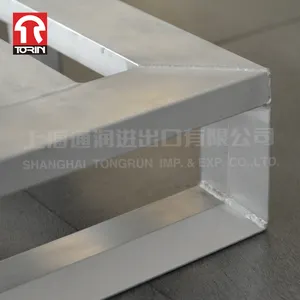Aluminum Pallet Torin LH03 Aluminum Alloy Storage Waterproof And Moisture-proof Metal Tray Metal Pallet Wire Mesh Pallet Container
