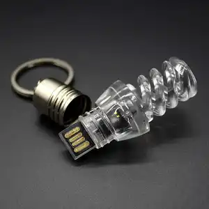 Elektrische Lamp Gloeilamp Vorm Usb Flash Drive 8Gb 16Gb Usb Pen Drive