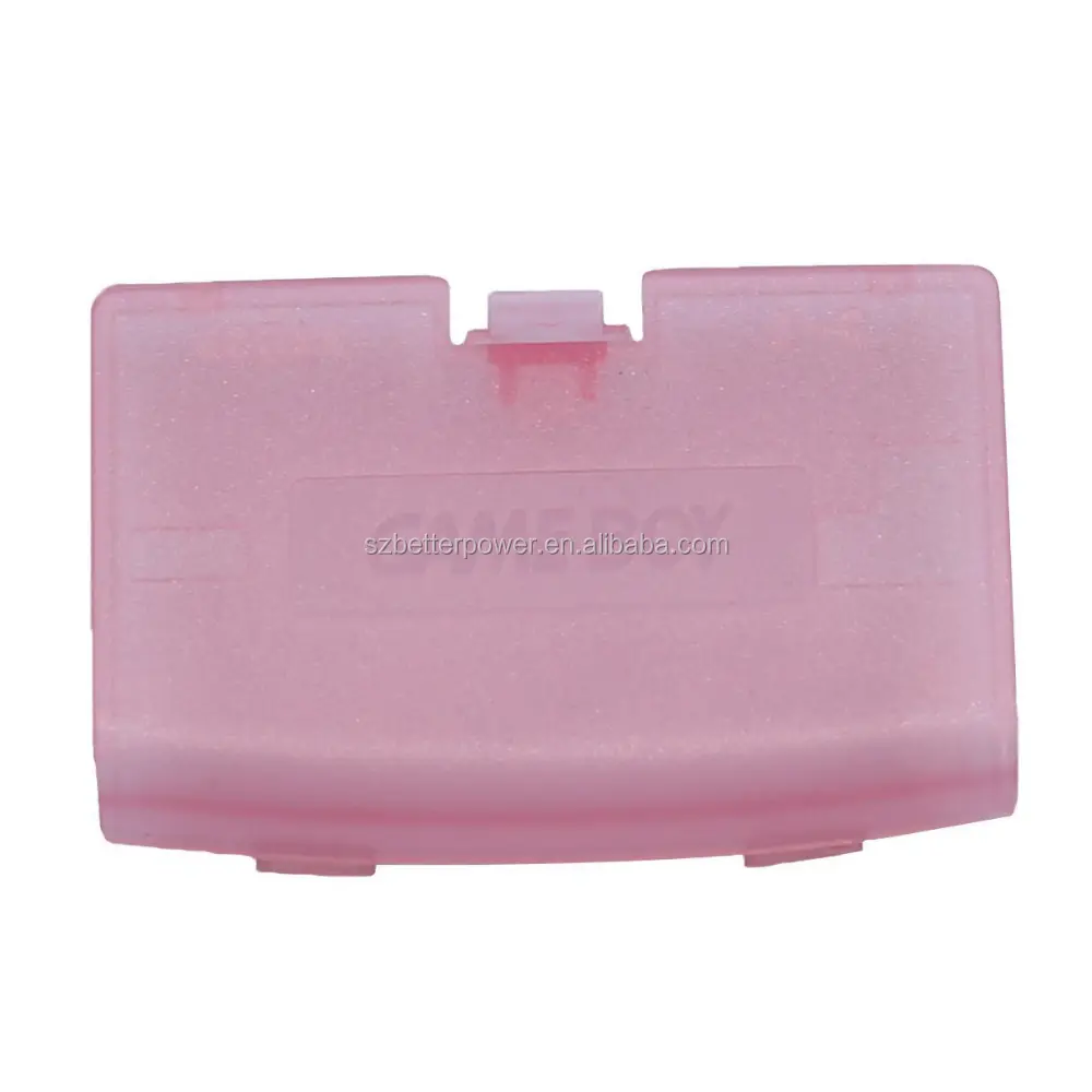 Reemplazo clásico de la cubierta de la puerta de la batería de plástico para Nintendo Game Boy Advance/GBA/Gameboy Advance System