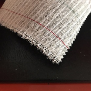 De no tejida bukram fusionable fusión de <span class=keywords><strong>crin</strong></span> de <span class=keywords><strong>caballo</strong></span> interfaz forros de rollos de tela de fabricante en China - Product Image 1