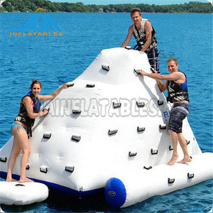 Nhà Máy Bán Hàng Trực Tiếp Chất Lượng Tốt Nhất <span class=keywords><strong>Inflatable</strong></span> Nước Trò Chơi Inflatables Leo Núi Tảng Băng Trôi Float Nước Đồ Chơi - Product Image 3