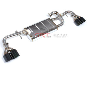 Sistema di scarico per tubo di scarico Mitsubishi ASX 1.6L con gatto catalizzatore posteriore con controllo valvola materiale in acciaio inossidabile con 4 punte - Product Image 1