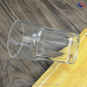 Vaso de Vidrio para el Hogar, 304 ml, Resistente al Calor, para Agua, Cerveza, Café, Coco, <span class=keywords><strong>Seven</strong></span> <span class=keywords><strong>Up</strong></span>, <span class=keywords><strong>Soda</strong></span>, Vajilla Decorativa - Product Image 6