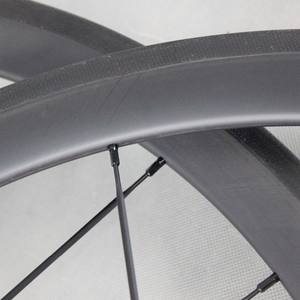 ICAN ใหม่38มิลลิเมตรคาร์บอน Clincher/ท่อล้อ700c ถนนจักรยานคาร์บอน Wheelset - Product Image 3