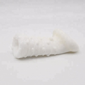 Erkek Masturbator Kupası Yumuşak Silikon Cep Kedi Glans Kol Stimülasyonu Penis Masajı Cilt Hissediyorum - Product Image 3