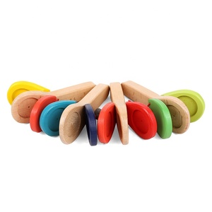 Castañuelas de Madera para Niños, Martillo de Sonido, Instrumento Musical de Una Sola Mano - Product Image 6
