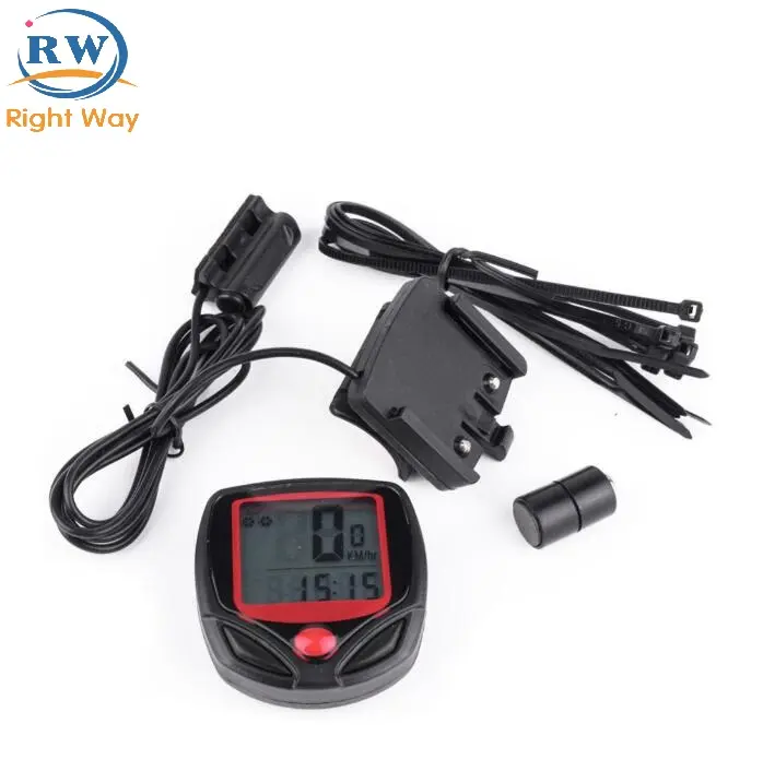 RW 20 Functions Waterproof Exercise Bike Cycle Computer Bicycle Speed Meter