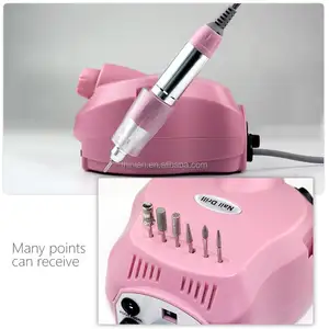 China Factory Professional vacuum electric nail polisher nail drill manicure nail drill 35000 rpm drilling machine made in japan