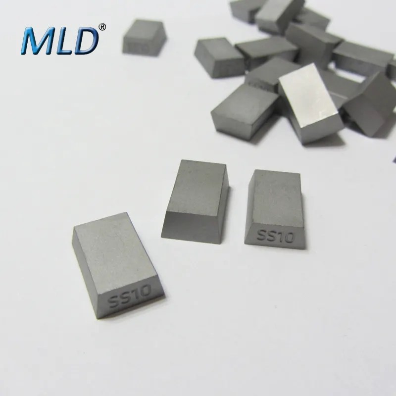 Tungsten Carbide Đá Cắt Saw Blade SS10 cho Đá Mỏ