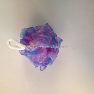 Mới Đầy Màu Sắc Lưới Bọt Biển Tắm Bọt Biển Tắm Bọt Biển - Product Image 2