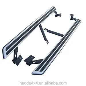 OE style car running boards for Q7 with brackets apart with surface board