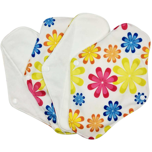 2019 BIAI Reusable สุขาภิบาลล้างทำความสะอาด<span class=keywords><strong>ไ</strong></span>ด้ Super ดูดซับคุณลักษณะประจำเดือน Pad ผ้าเช็ดปากสุขาภิบาล - Product Image 4