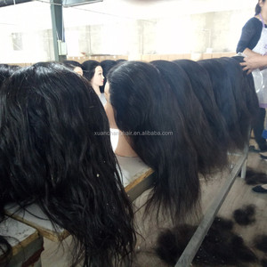 Tête de mannequin de formation 12 \ "à <span class=keywords><strong>prix</strong></span> d'usine avec mannequin de moustache masculine de cheveux brésiliens - Product Image 3