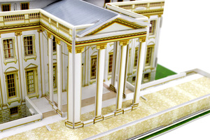 Offres Spéciales Jouets 3D Jigsaw Puzzles <span class=keywords><strong>Blanc</strong></span> <span class=keywords><strong>Maison</strong></span> Bâtiment Modèle Puzzle <span class=keywords><strong>Monde</strong></span> L'architecture 3D Puzzle Pour Enfants Et adultes - Product Image 4