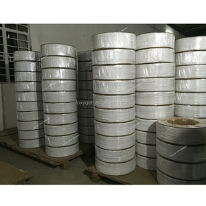 Bellissimo bordo in PVC bianco Foxygen con bordo in PVC nero per film per soffitti tesi - Product Image 2