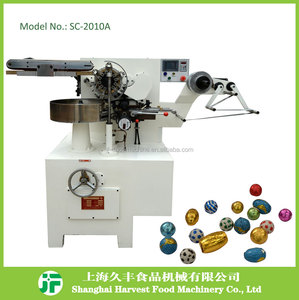 Chocolate máquinas de embalaje, Chocolate <span class=keywords><strong>en</strong></span> forma de bola de <span class=keywords><strong>la</strong></span> máquina de embalaje - Product Image 1