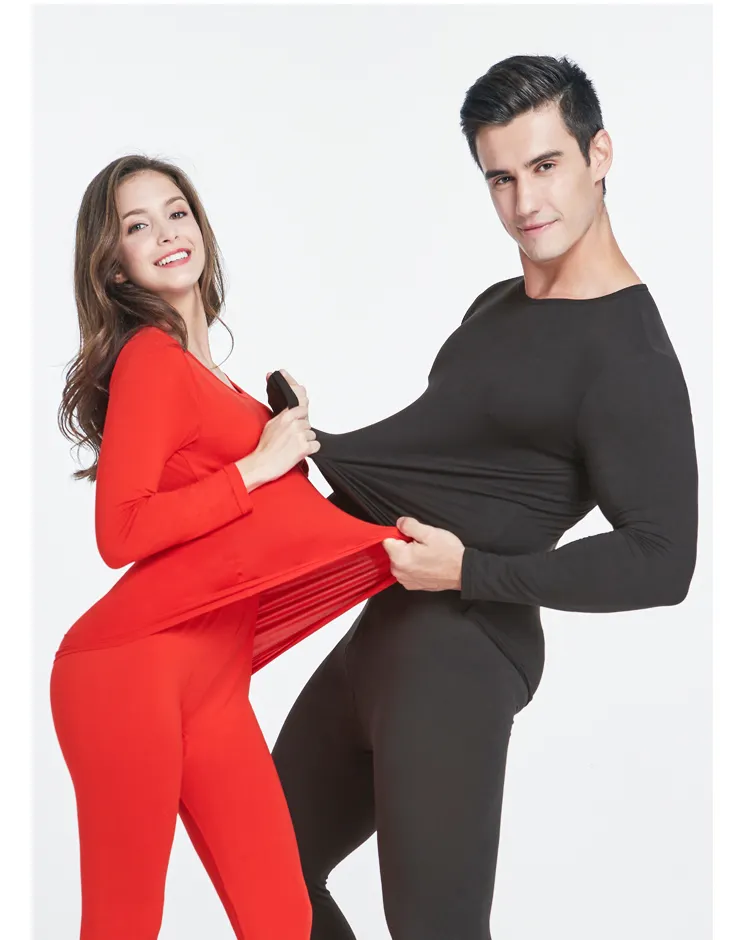 mens long johns thermal underwear for winter shirt and bottom