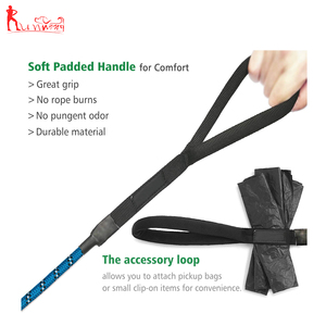 Tali Anjing Kuat Panjat Tebing, Tali Anjing Tahan Gigitan, Nilon Kepang Panjang 6 Kaki - Product Image 5