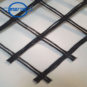 도로 기초를 위한 폴리프로필렌 길쌈된 Geogrid - Product Image 1