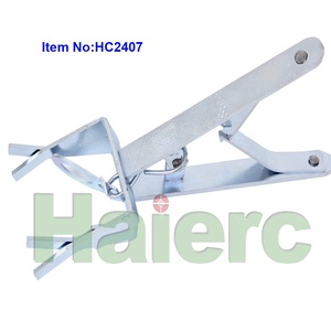 Piège à mole HC2407 Ciseaux de galvanisation en métal pour l'extérieur Piège à taupe à ressort - Product Image 3