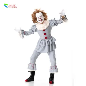 YIZHIQIU Offres Spéciales clown tueur cosplay costume