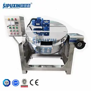 Máy Làm Bơ Đậu Phộng Công Nghiệp Spx Máy Trộn Đậu Phộng Với Máy Khuấy