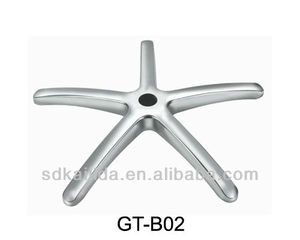 中国供应商铬铸铁金属转椅底座椅腿A503 - Product Image 3