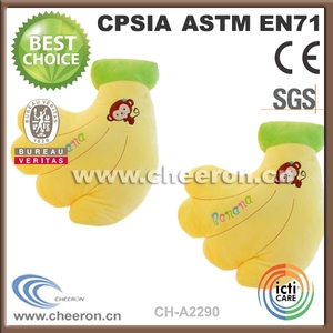 Super cute gemüse <span class=keywords><strong>pl</strong></span>üschtier fabrik optionalen farb- - Product Image 4