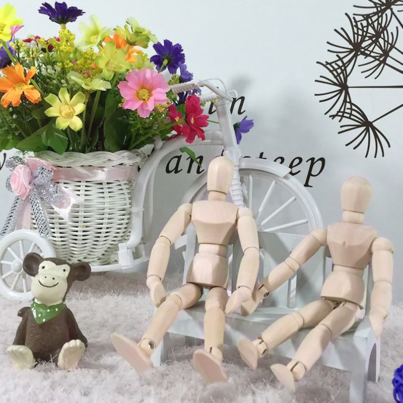 木製　人形 BOMEIJIA木製マネキンマネキン可動肢人間図アート描画彫刻モデル