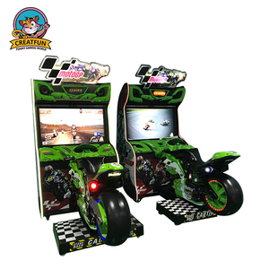 Moneda operado juego de carreras de moto de motor de coche juego de carrera - Product Image 3