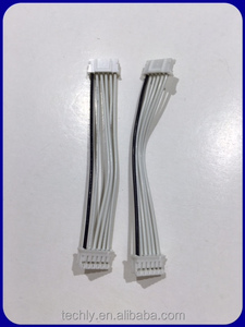 Conector de alta calidad 2,0 Pitch 6Pin/5Pin Arnés de aislamiento de PTFE negro Alambre de conductor de cobre Cables Conjuntos de cables - Product Image 5