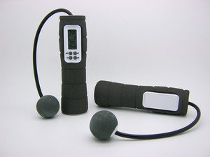 Fuente de la fábrica podómetro multifuncional <span class=keywords><strong>crossfit</strong></span> saltar la cuerda baratos - Product Image 6