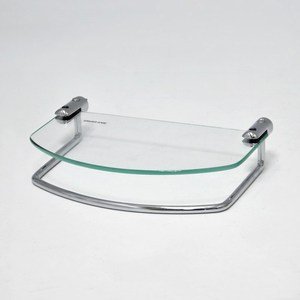 2 tier wall mounted wire <b>shower</b> basket <b>shelf</b> - Product Image 4