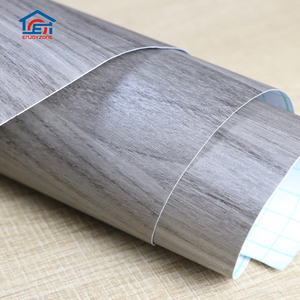 Pegatina de papel tapiz de grano de <span class=keywords><strong>madera</strong></span> 3D con revestimiento de PVC más barata <span class=keywords><strong>para</strong></span> Cocina - Product Image 3