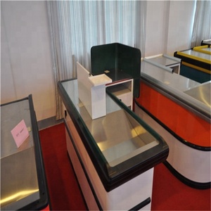 Comptoir de <span class=keywords><strong>caisse</strong></span> de supermarché d'épicerie bon marché - Product Image 3