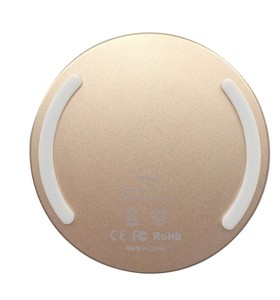 <span class=keywords><strong>Miglior</strong></span> prezzo accessori del telefono mobile delle cellule fantasy Lega di metallo senza fili per <span class=keywords><strong>il</strong></span> caricatore di <span class=keywords><strong>iphone</strong></span> - Product Image 2