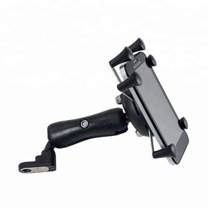 Coolcold — <span class=keywords><strong>support</strong></span> universel de téléphone portable réglable, pour téléphone portable, <span class=keywords><strong>GPS</strong></span>, rétroviseur de motocyclette, guidon réglable - Product Image 3