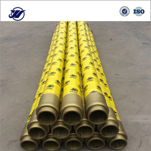 Новые расширяемые бетононасос резинового шланга с двумя фланцев - Product Image 1