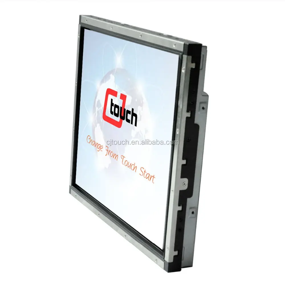 17 "chơi game LCD Công nghiệp mở khung LCD Monitor Saw màn hình cảm ứng chơi game màn hình